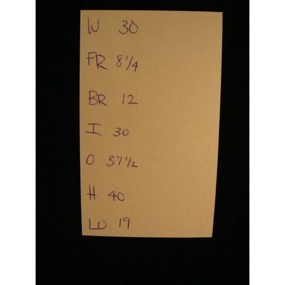 Liz Lange Womans Maternity 8 Brown Khaki Pants 30 x 30 MEASURED Cargo Stretch - Picture 7 of 7